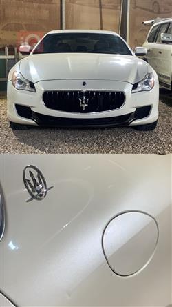 Maserati Quattroporte